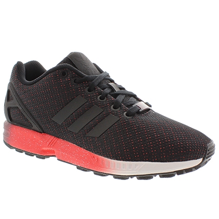 adidas zx flux noir et rouge